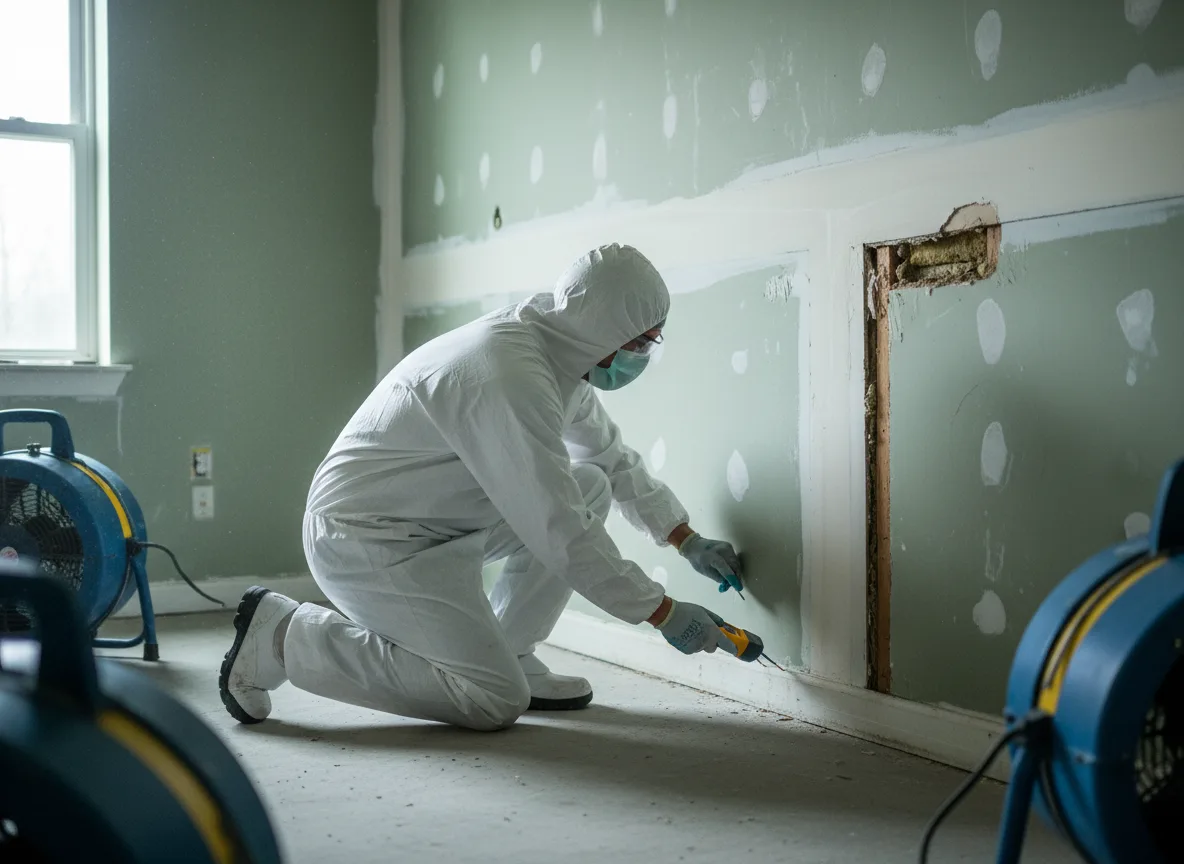 Water Damage Restoration company in Walls, MS